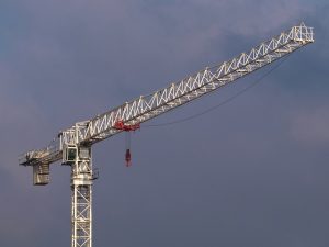 Grue à tour pour la construction