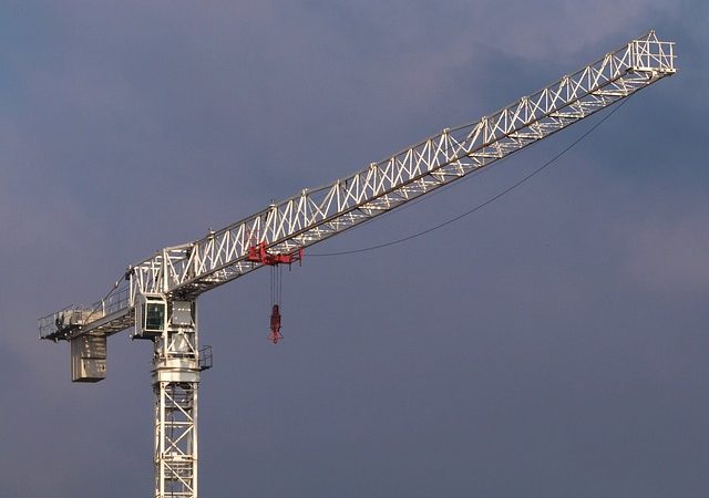 A propos de la grue à tour