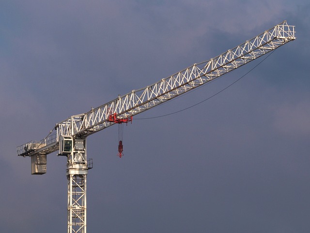 A propos de la grue à tour