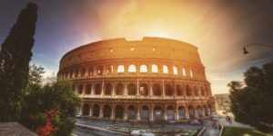Voyage en Italie, visite de monuments historiques