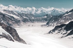 Les glaciers suisses