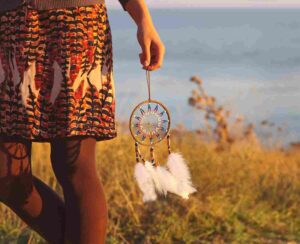 attrape-rêves, accessoire de mode