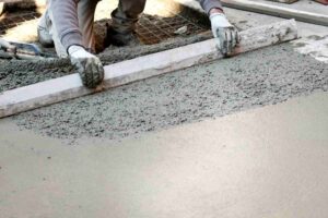 dalle béton