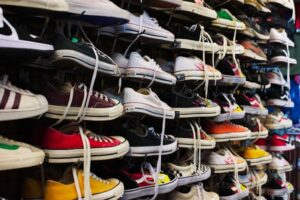 chaussures placard