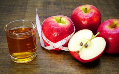le vinaigre de cidre favorise la perte de poids et régule la glycémie