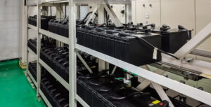 Batteries lithium-ion Le stockage sécurisé