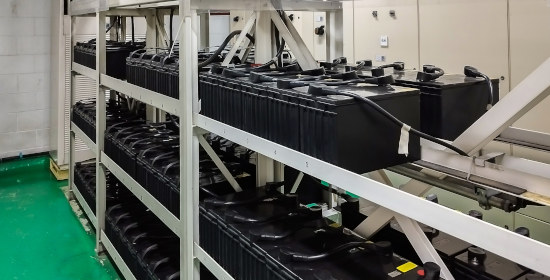 Batteries lithium-ion Le stockage sécurisé