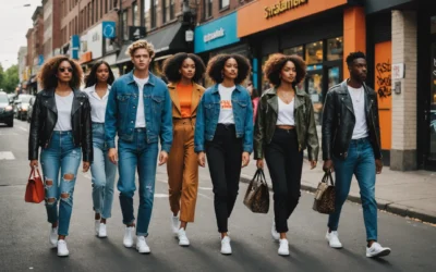 L'influence urbaine : quand la rue façonne les tendances vestimentaires