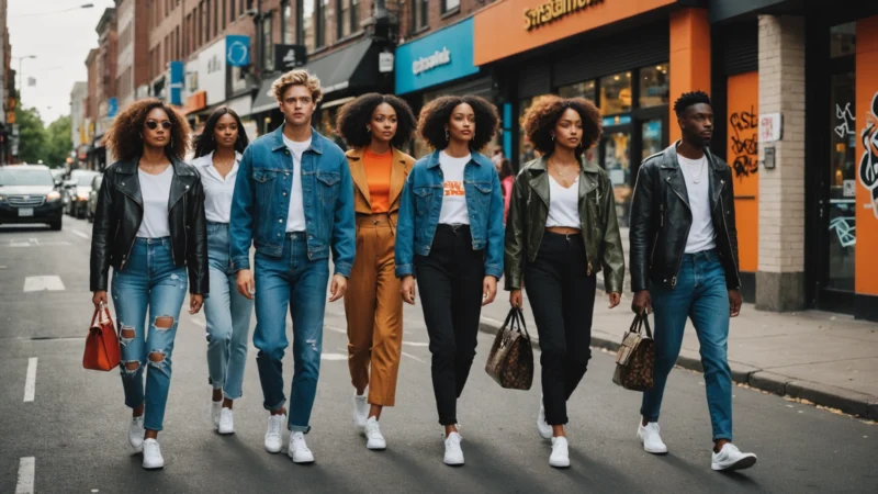 L’influence urbaine : quand la rue façonne les tendances vestimentaires