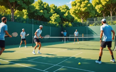 Application innovante pour planifier vos matchs de padel et gérer les tournois