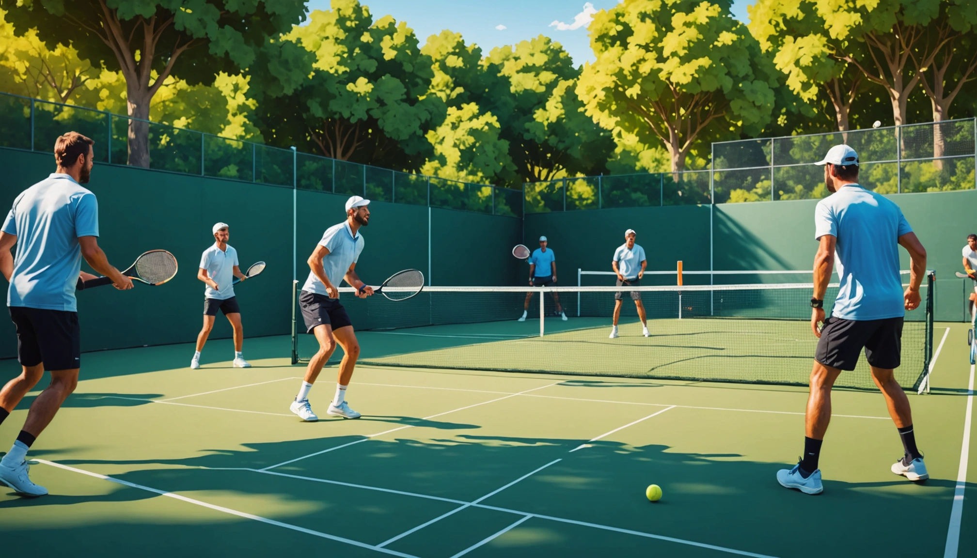Application innovante pour planifier vos matchs de padel et gérer les tournois