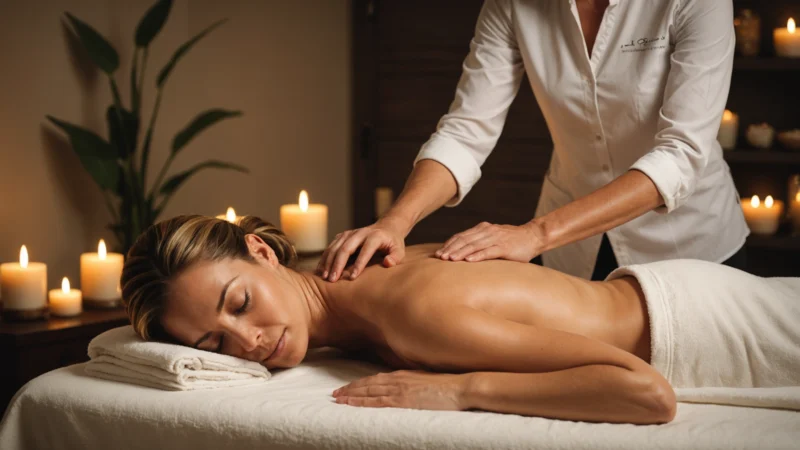 Lisa, experte en massage bien-être pour votre relaxation à Bordeaux
