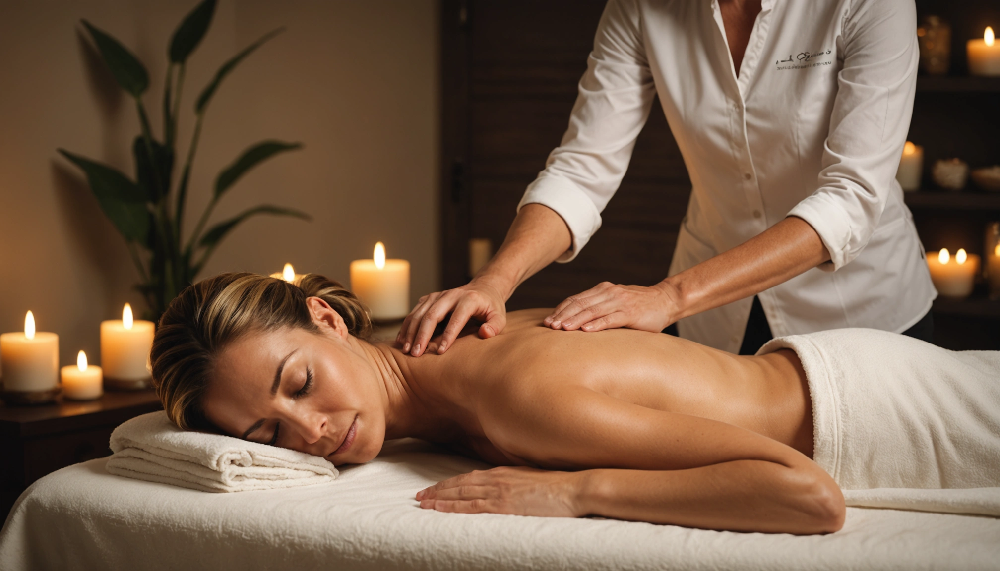 Lisa, experte en massage bien-être pour votre relaxation à Bordeaux