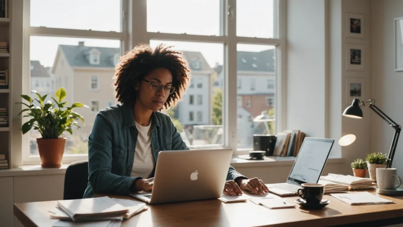 Guide complet : créer son entreprise en ligne en moins de 15 minutes