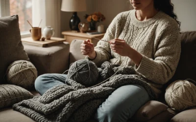 Découvrir le tricot : maîtriser les bases avec des techniques simples et efficaces