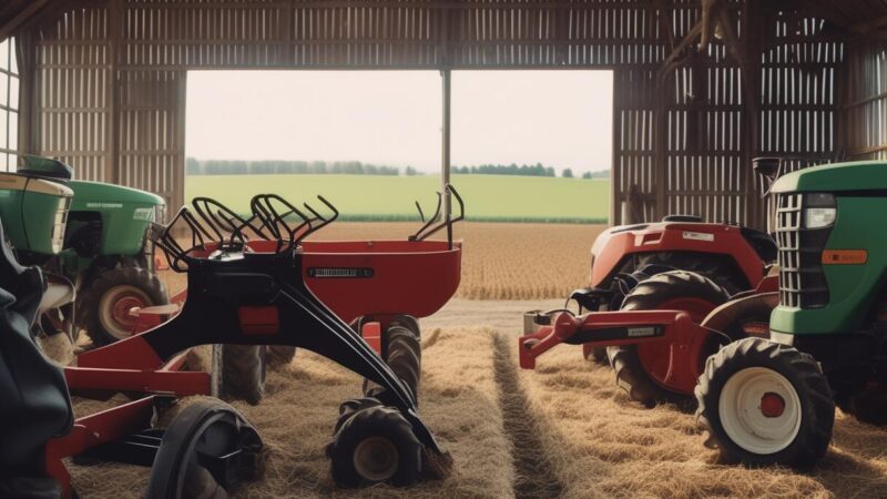 Préparation du matériel agricole : astuces pour une saison réussie