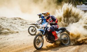 champion de motocross