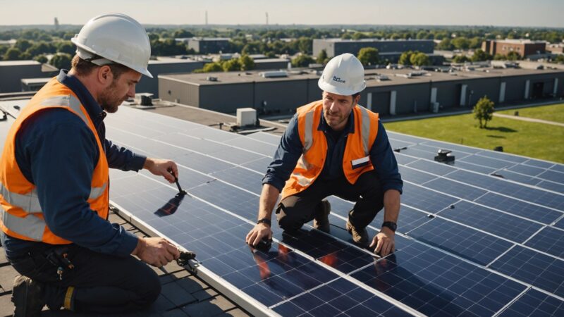 La couverture essentielle de l’assurance décennale pour les installateurs solaires