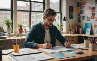 Comment devenir graphiste : un guide pour changer de carrière