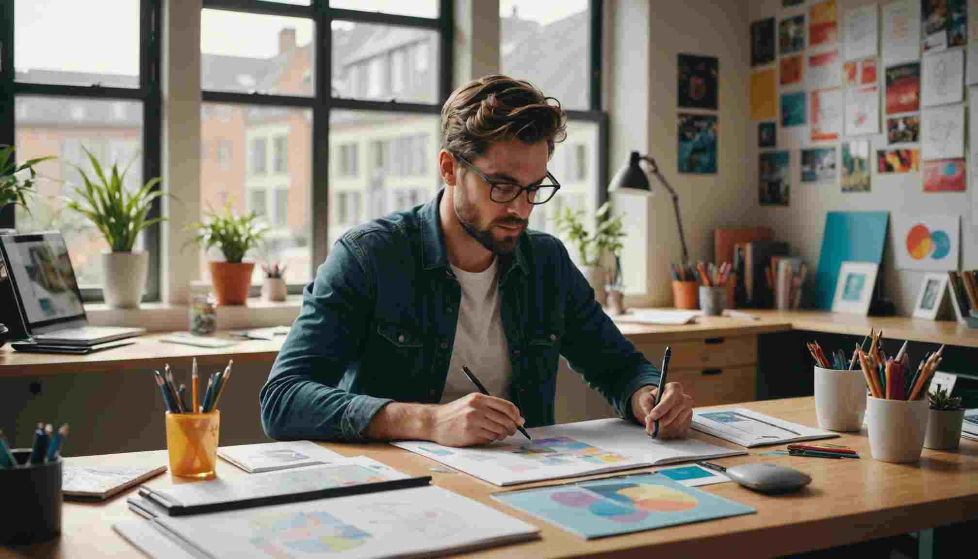 Comment devenir graphiste : un guide pour changer de carrière