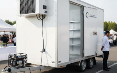 Chambres froides mobiles