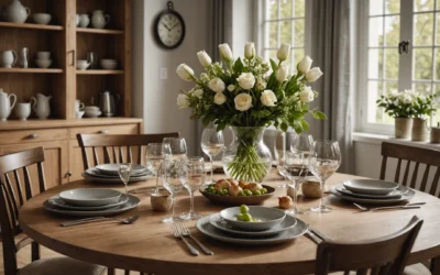 Idées créatives pour sublimer votre espace repas