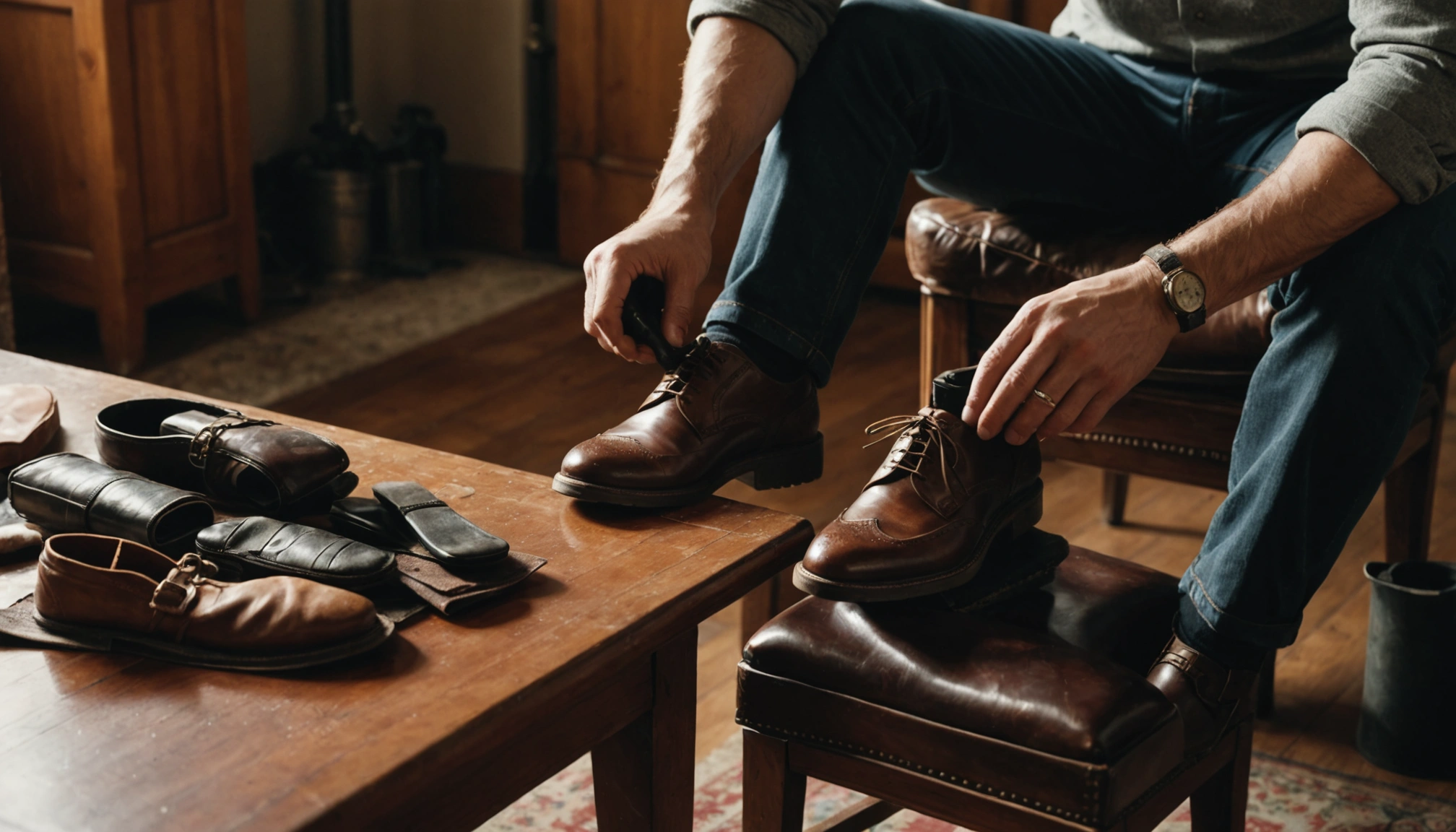 Conseils pratiques pour le soin et la durabilité des chaussures