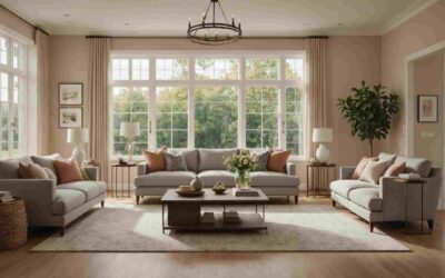 Créer un espace de vie harmonieux grâce au design intérieur