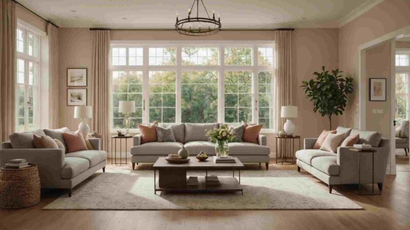 Créer un espace de vie harmonieux grâce au design intérieur