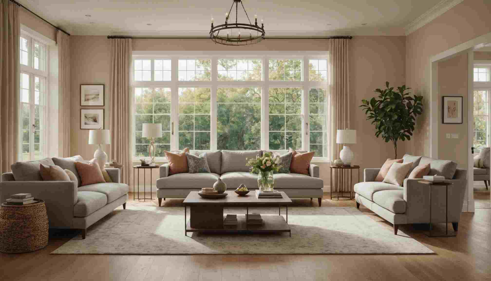 Créer un espace de vie harmonieux grâce au design intérieur