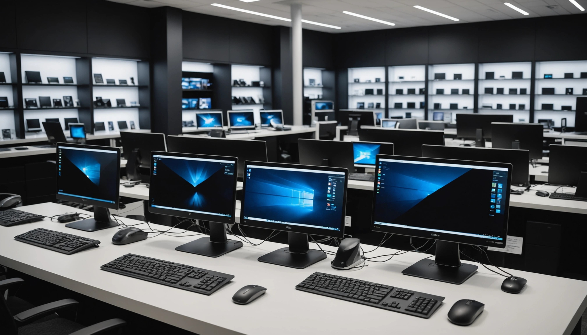 Solutions informatiques professionnelles : équipements à vendre