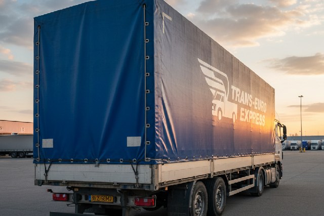 Bâches camion sur mesure : durables et performantes