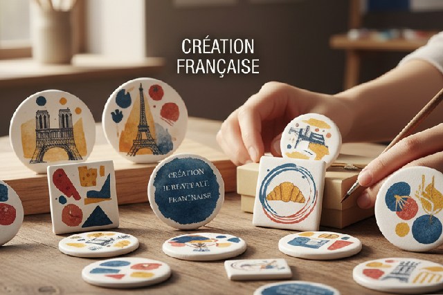 Plongez dans le monde des magnets sur mesure, artisanaux et made in France !