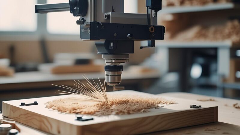 Pantografo legno cnc : applications et possibilités pour les artisans
