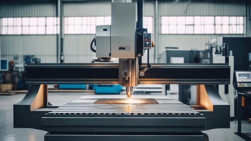 Fresatrice a portale : comment choisir la bonne machine pour votre atelier