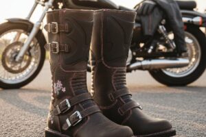bottes moto