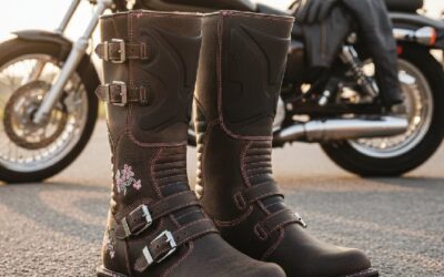 bottes moto