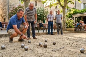 stage de pétanque
