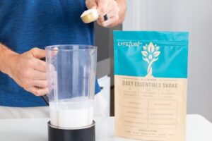 Boissons protéinées