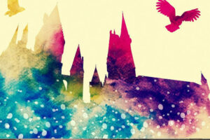 dessin du film de harry potter