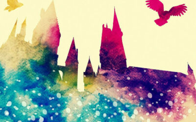 dessin du film de harry potter