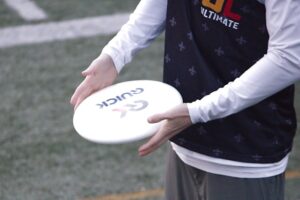 Ultimate frisbee