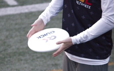 Ultimate frisbee