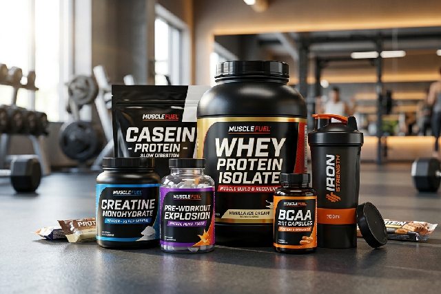 Muscu et Compléments alimentaires : le guide clé pour booster vos performances