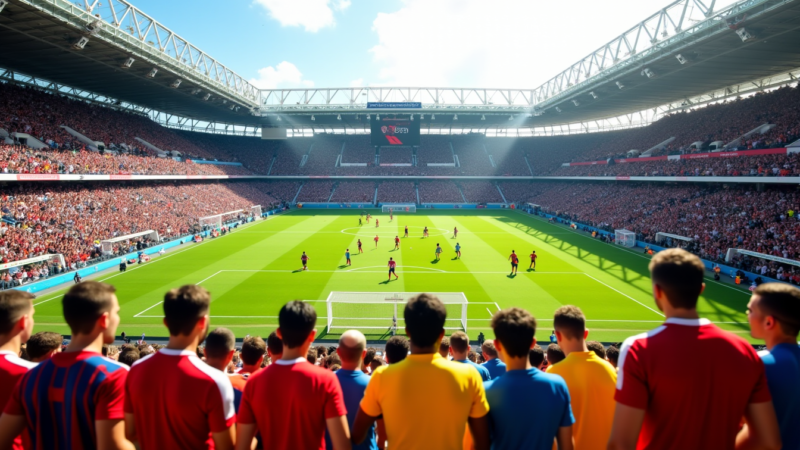 Coupe du monde 2026 : ce qui change avec le nouveau format à 48 équipes
