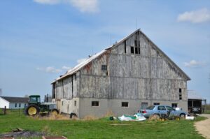 ferme en gîtes