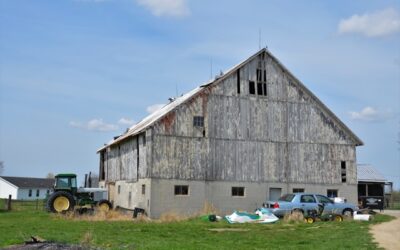 ferme en gîtes