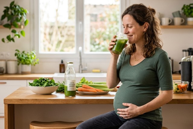 Les vertus des jus de légumes : un trésor de santé pour les femmes enceintes