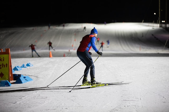 Quadriceps puissants : programme musculation ski de fond