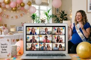 baby shower virtuelle